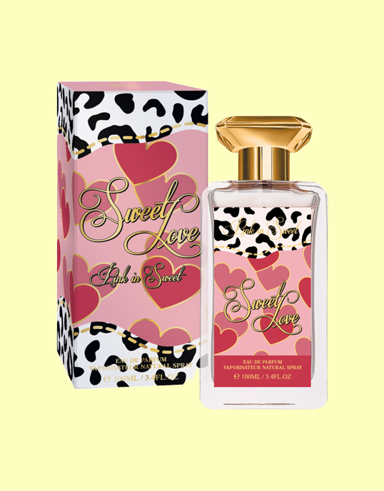 B0070-BV-1 100ml SWEET LOVE